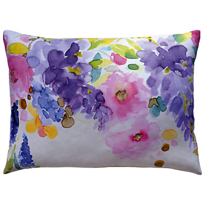 bluebellgray Wisteria Cushion, Multi bluebellgray Wisteria Cushion, Multi